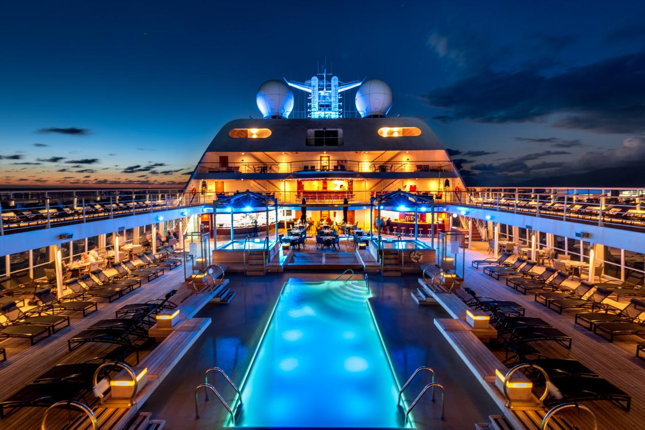 Luxury Cruise Vacations
